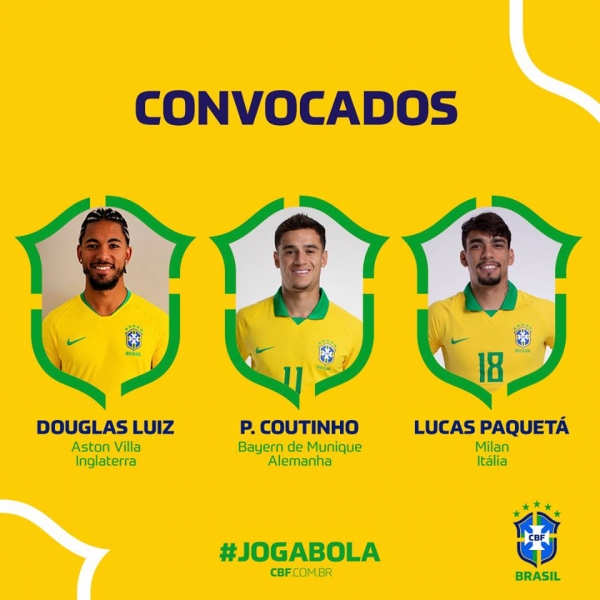 브라질대표팀 페이스북