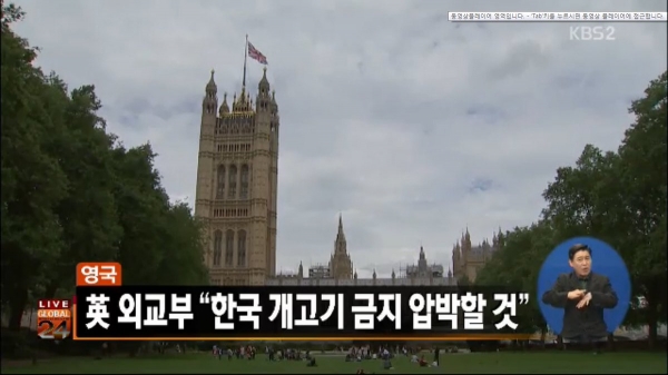'KBS2' 뉴스화면
