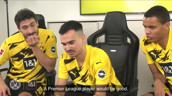 유튜브 'Borussia Dortmund'
